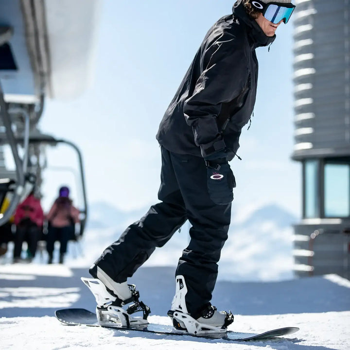 Nidecker Supermatic OG White - Wiązania snowboardowe