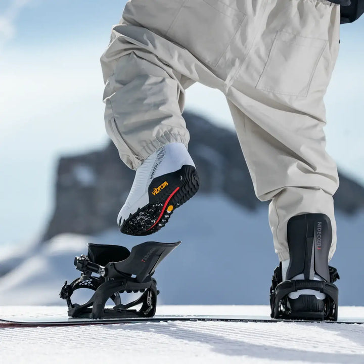 Nidecker Supermaric Carbon Black - Wiązania snowboardowe