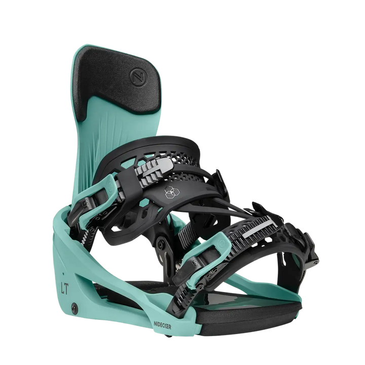 Nidecker Supermatic LT Teal - Wiązania snowboardowe