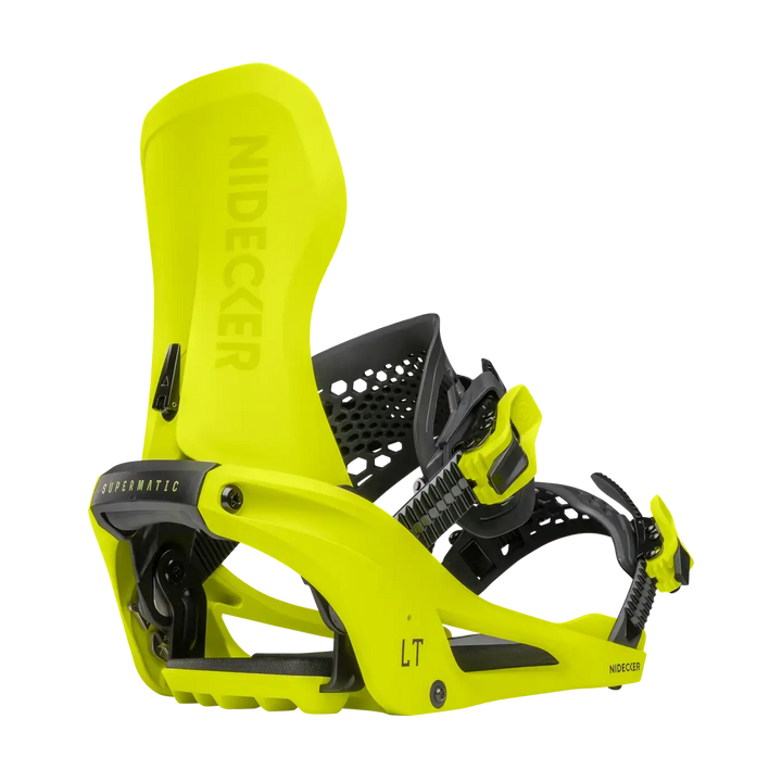 Nidecker Supermatic LT ACID - Wiązania snowboardowe