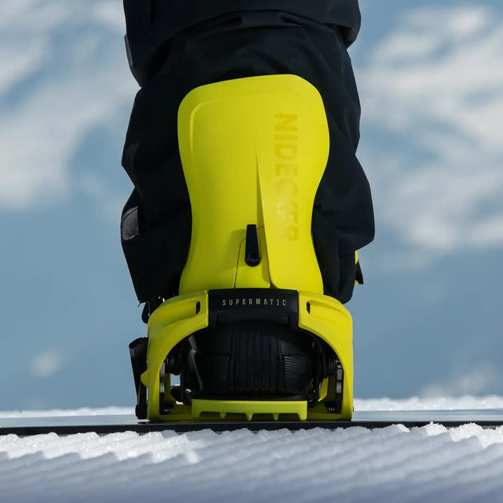 Nidecker Supermatic LT ACID - Wiązania snowboardowe