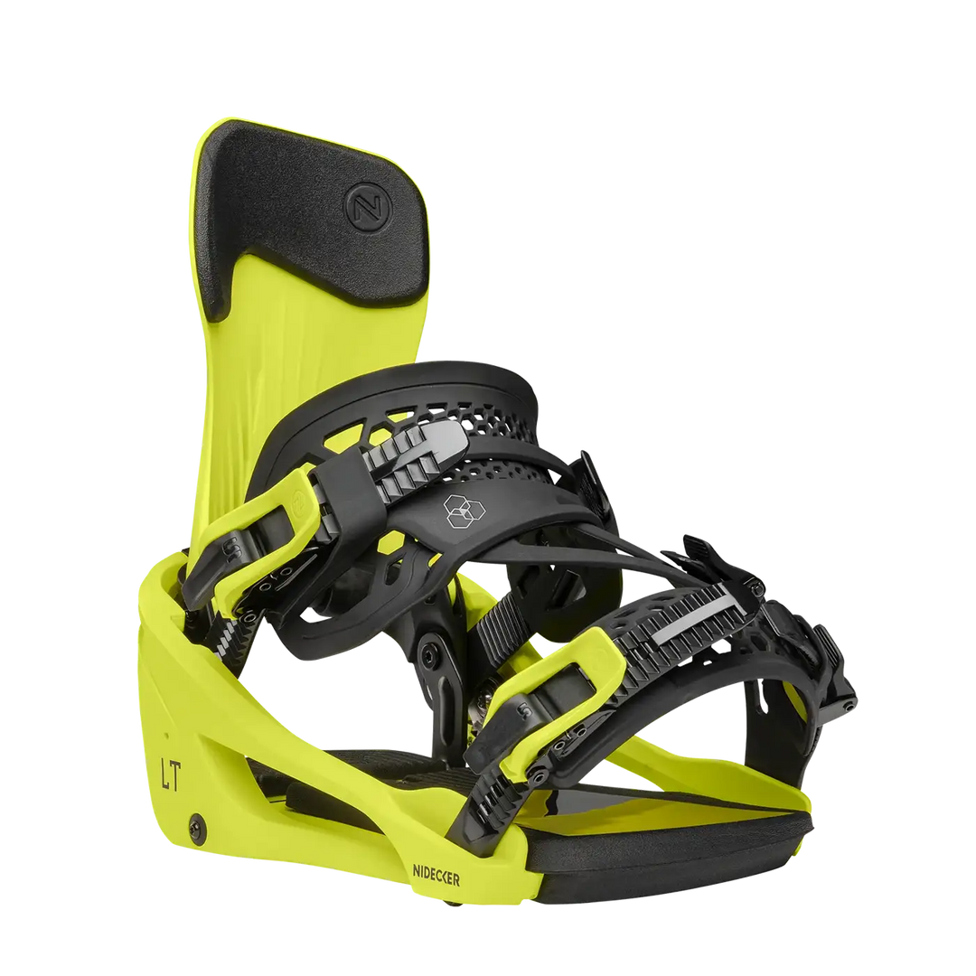 Nidecker Supermatic LT ACID - Wiązania snowboardowe