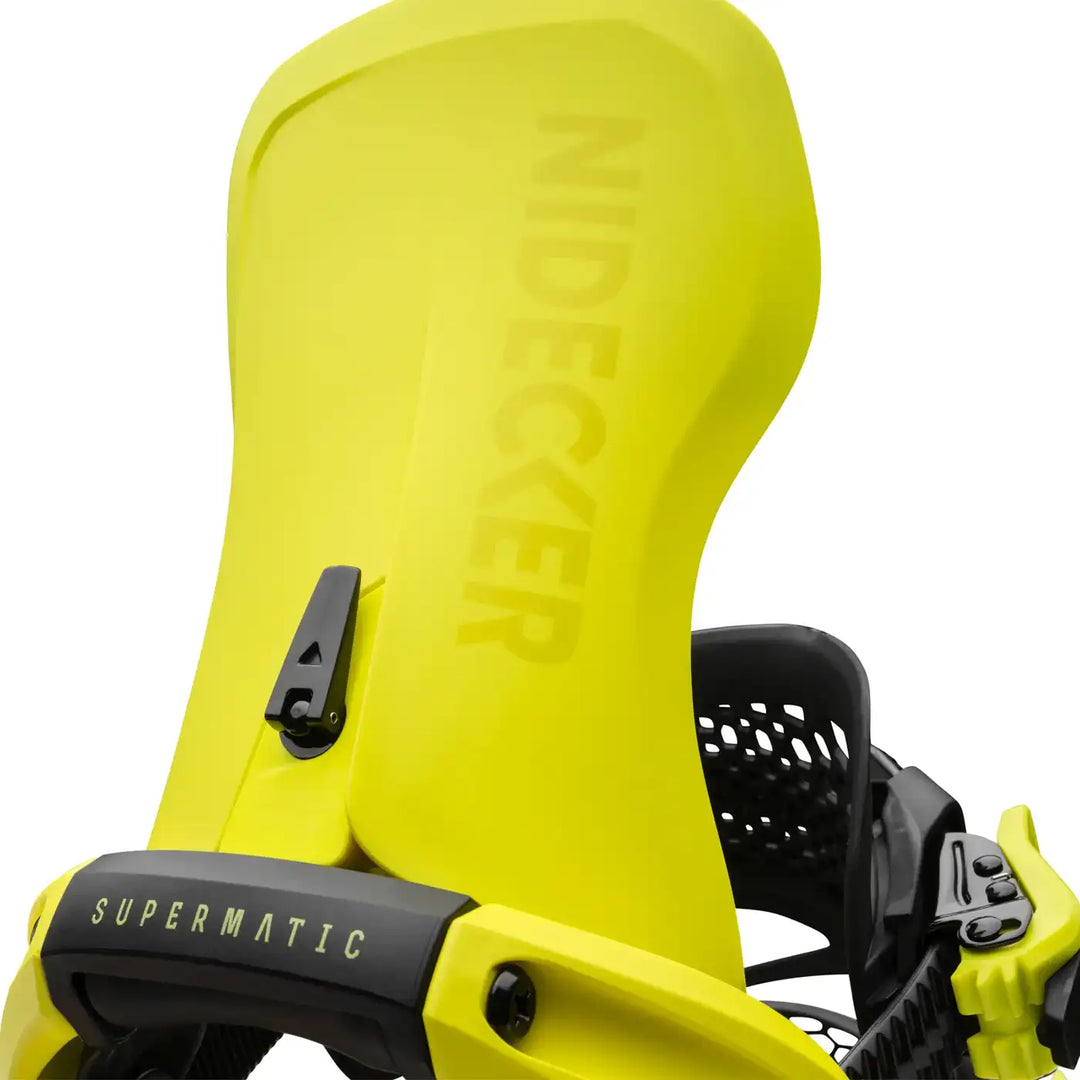 Nidecker Supermatic LT ACID - Wiązania snowboardowe