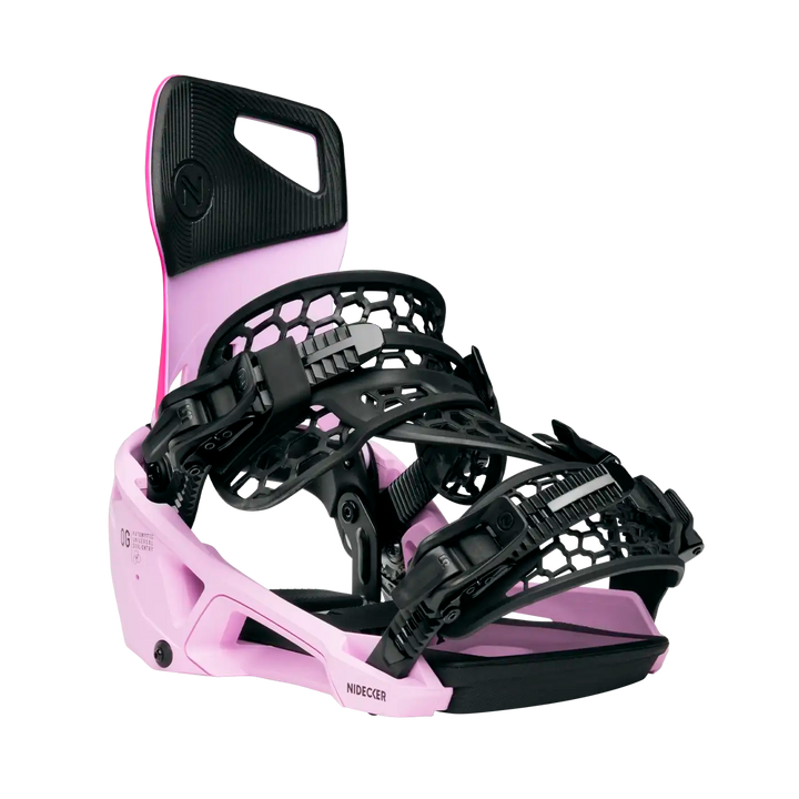 Nidecker Supermatic OG Milkshake - Wiązania snowboardowe