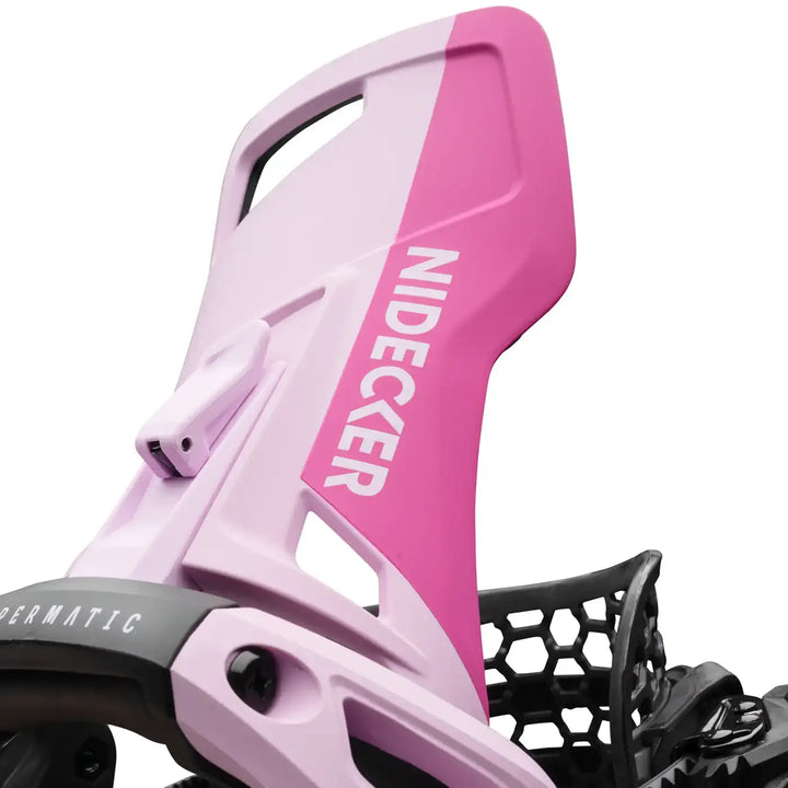 Nidecker Supermatic OG Milkshake - Wiązania snowboardowe