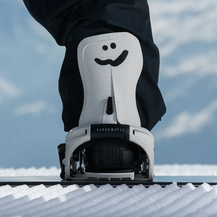Nidecker Supermatic LT Ned - Wiązania snowboardowe