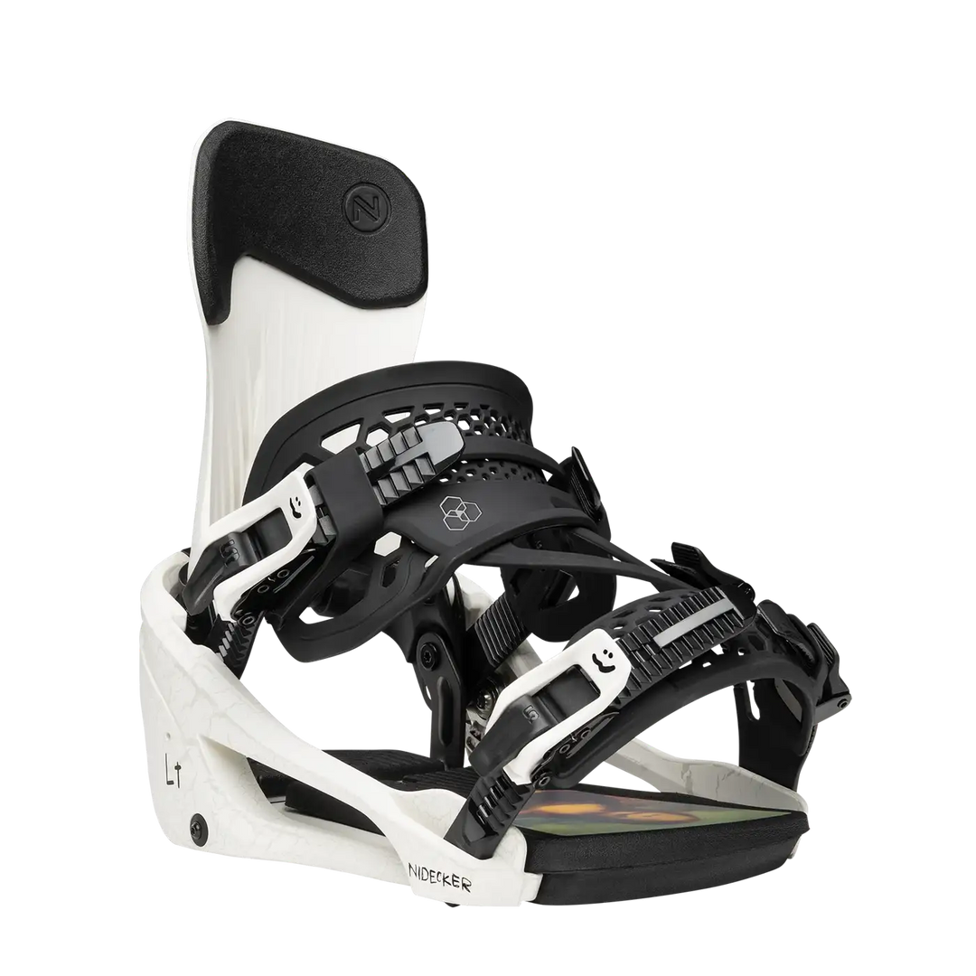 Nidecker Supermatic LT Ned - Wiązania snowboardowe
