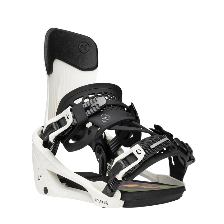 Nidecker Supermatic LT Ned - Wiązania snowboardowe