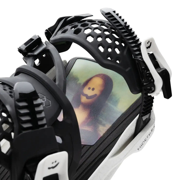Nidecker Supermatic LT Ned - Wiązania snowboardowe