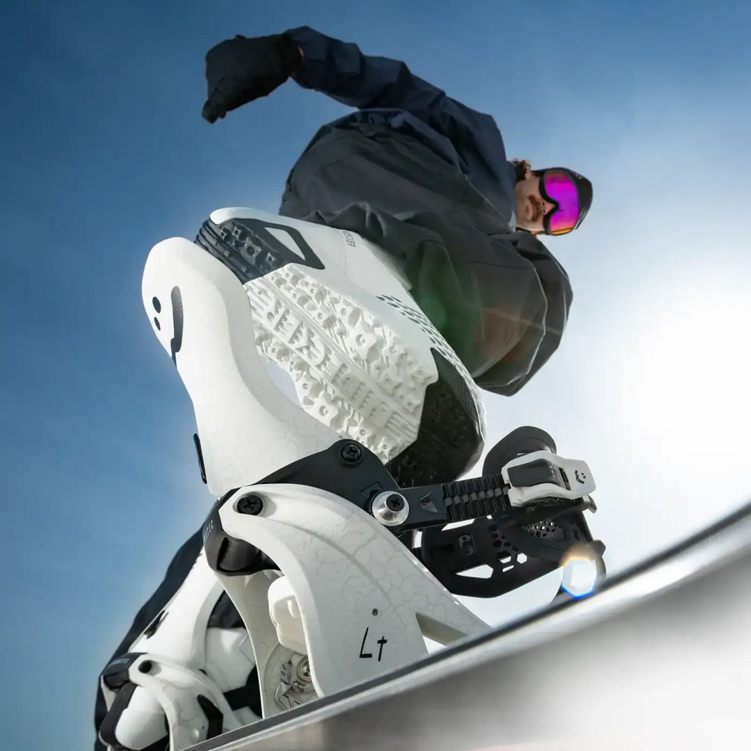 Nidecker Supermatic LT Ned - Wiązania snowboardowe