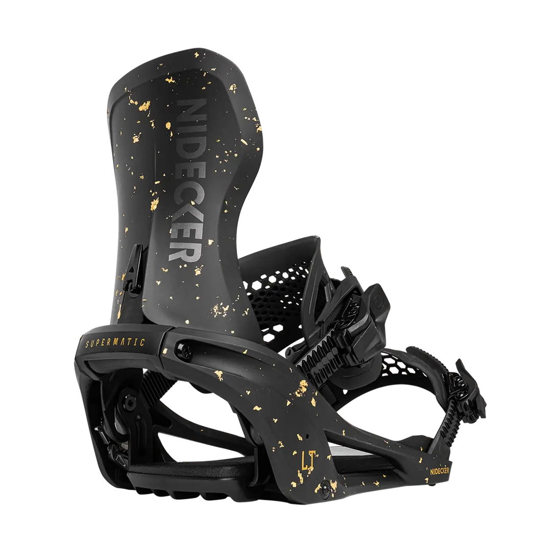 Nidecker Supermatic LT Stardust - Wiązania snowboardowe