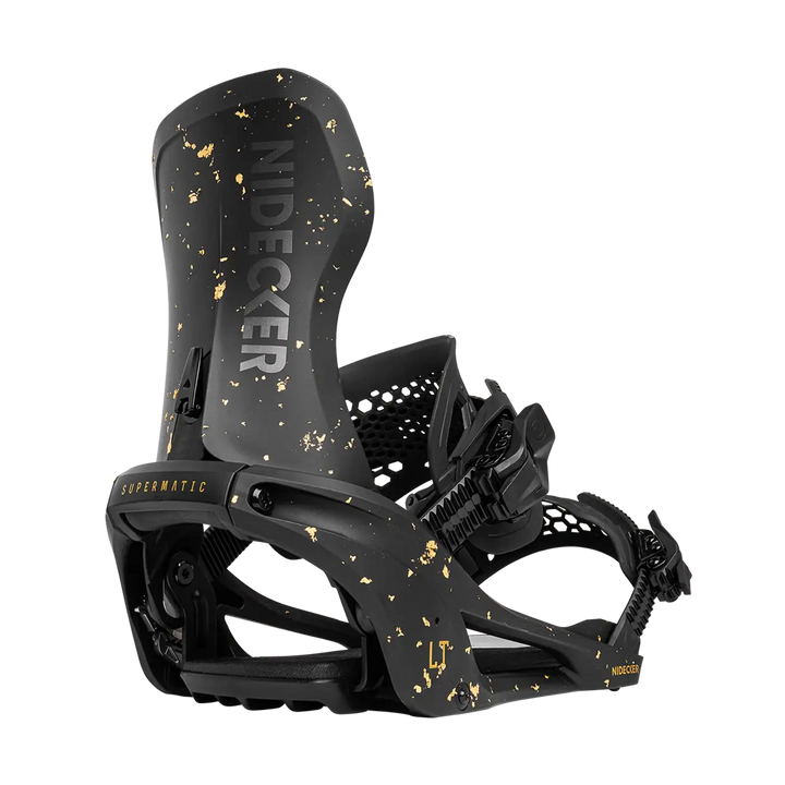 Nidecker Supermatic LT Stardust - Wiązania snowboardowe
