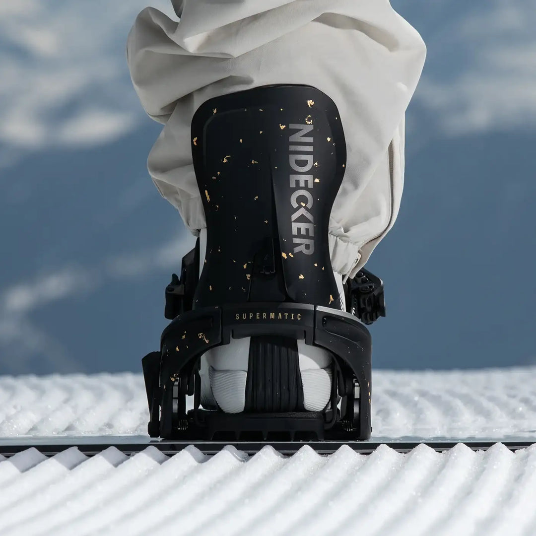 Nidecker Supermatic LT Stardust - Wiązania snowboardowe