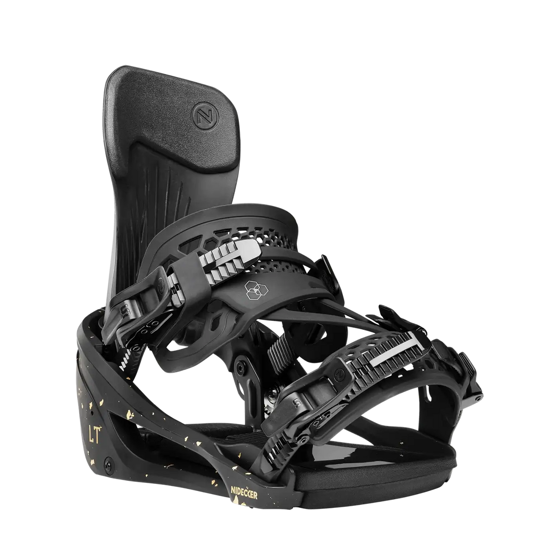 Nidecker Supermatic LT Stardust - Wiązania snowboardowe