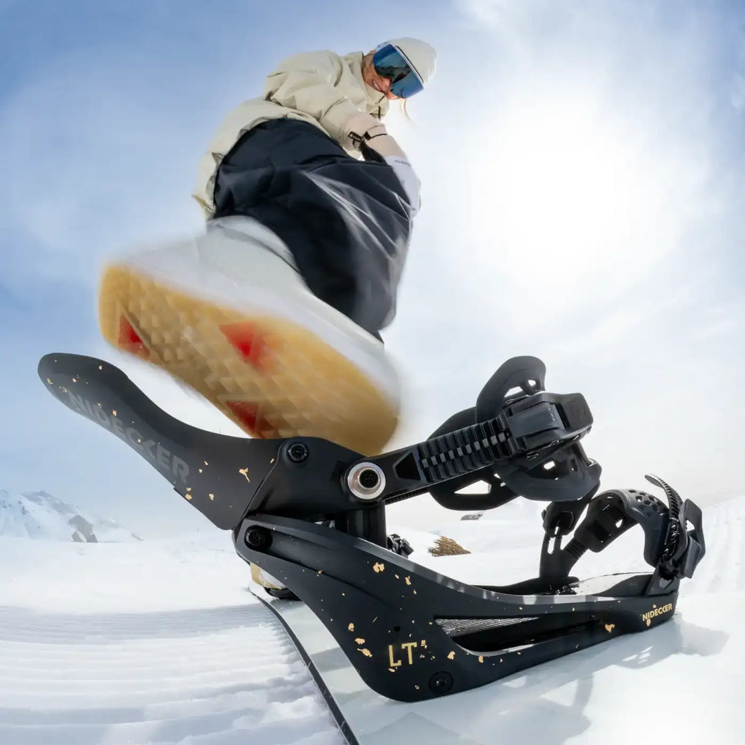 Nidecker Supermatic LT Stardust - Wiązania snowboardowe