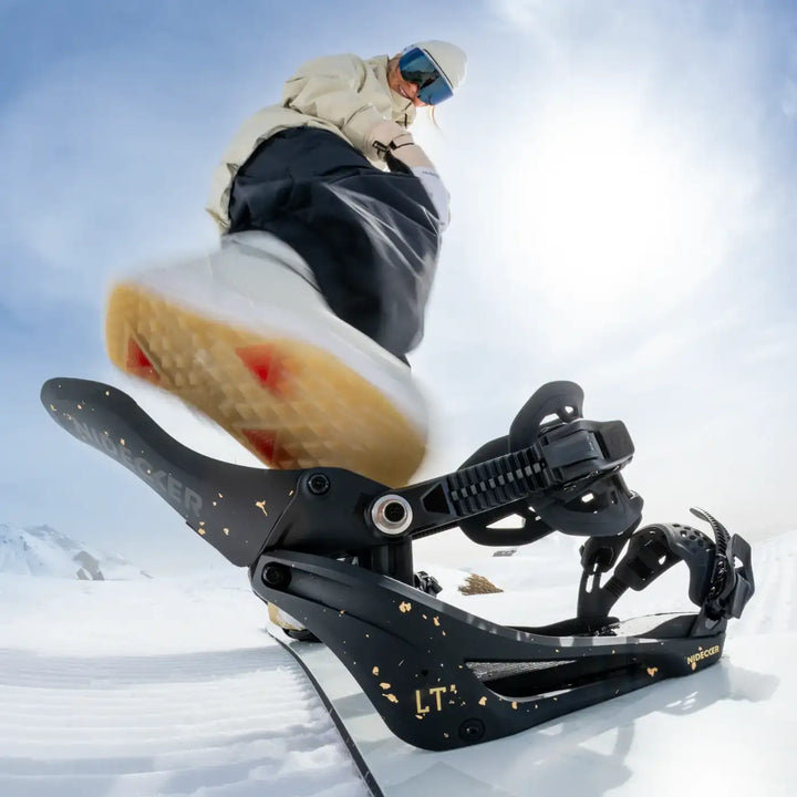 Nidecker Supermatic LT Stardust - Wiązania snowboardowe