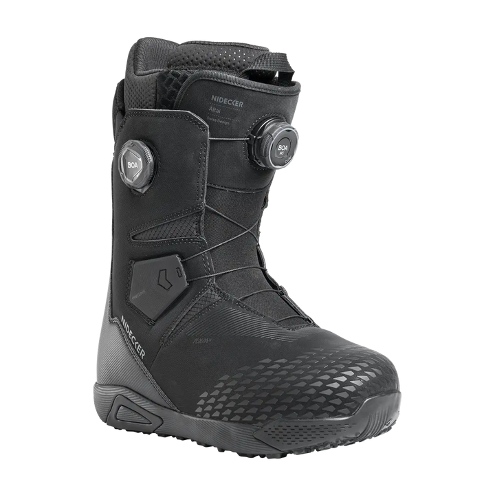 Nidecker Altai Men Black - Męskie buty snowboardowe