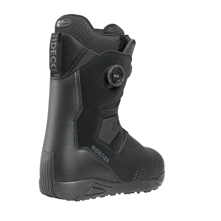 Nidecker Altai Men Black - Męskie buty snowboardowe