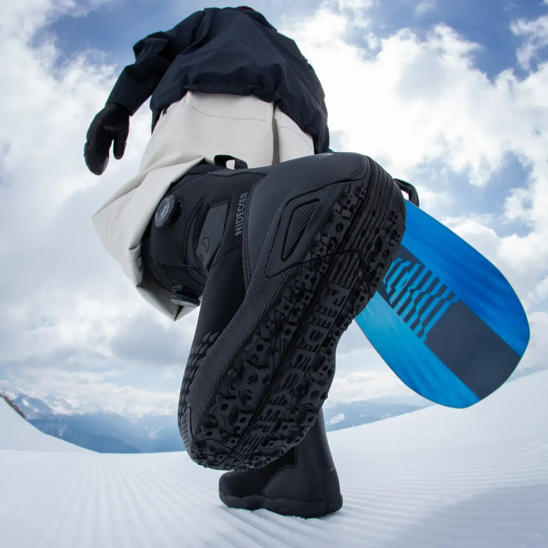 Nidecker Altai Wide Black - Męskie buty snowboardowe