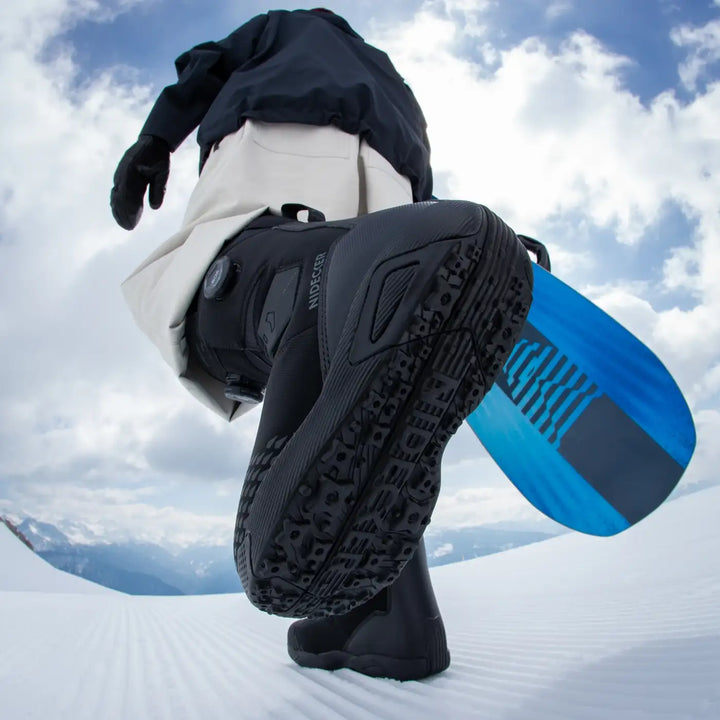 Nidecker Altai Wide Black - Męskie buty snowboardowe