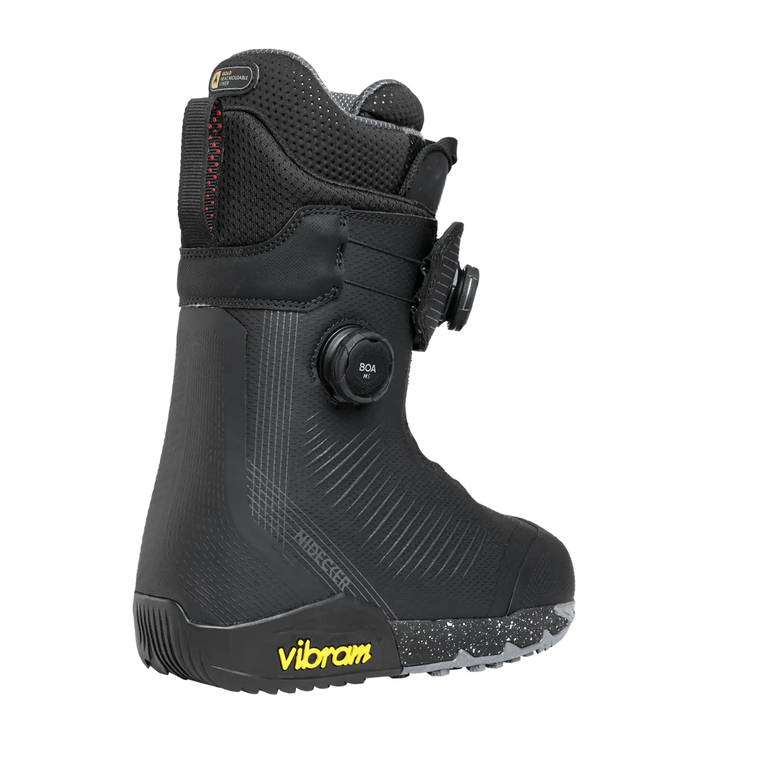 Nidecker Kita Black - Męskie buty snowboardowe
