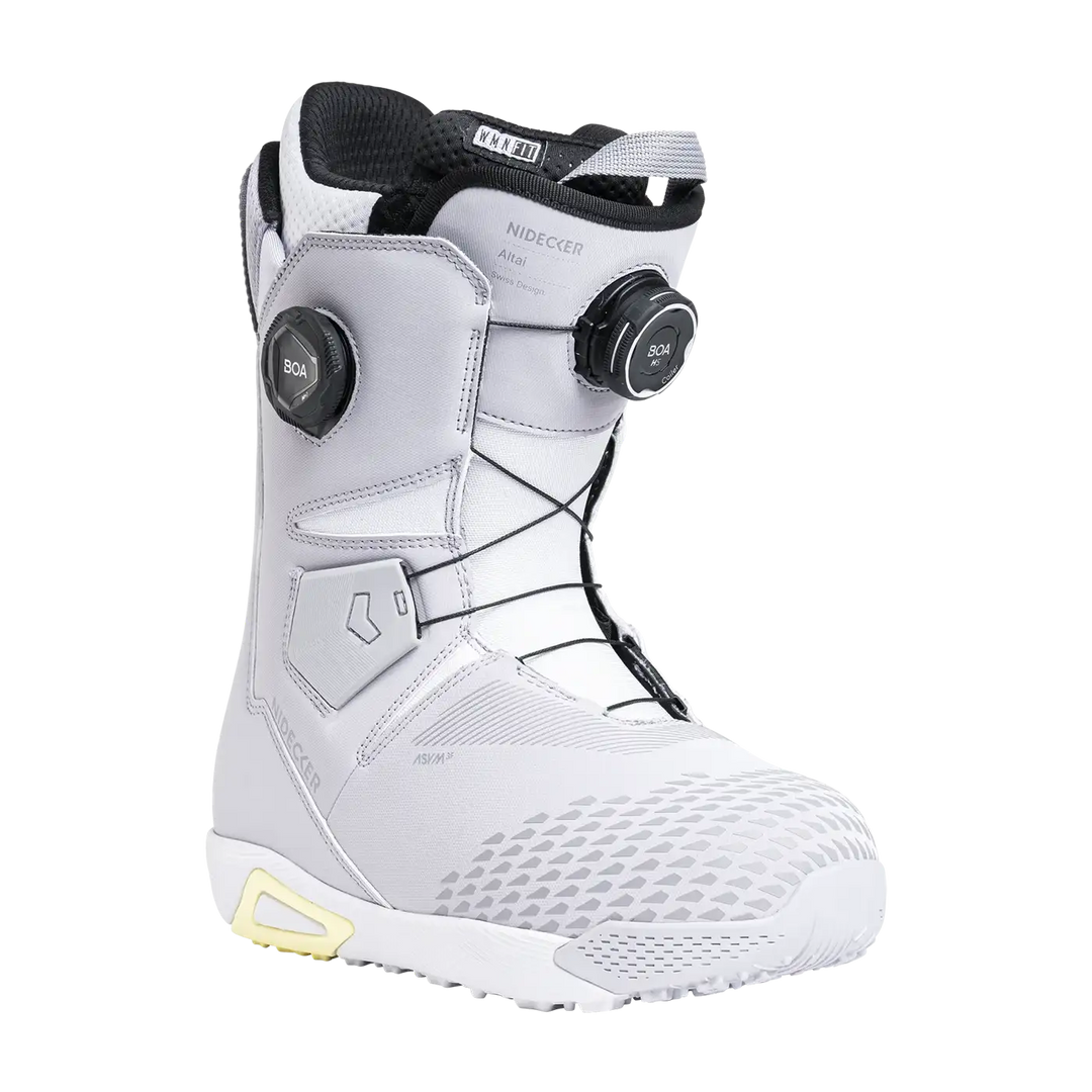 Nidecker Altai Lunar Gray - Damskie buty snowboardowe