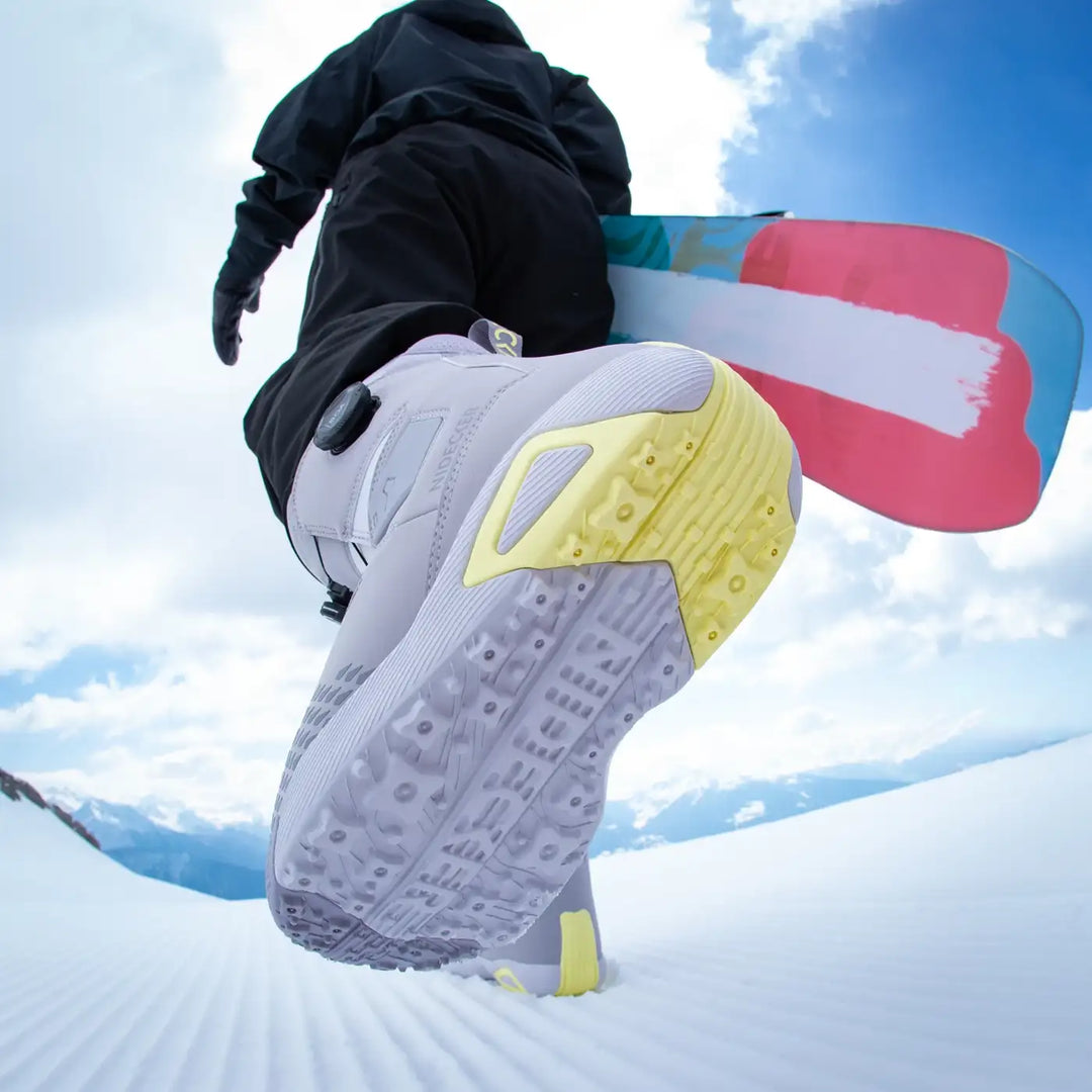 Nidecker Altai Lunar Gray - Damskie buty snowboardowe