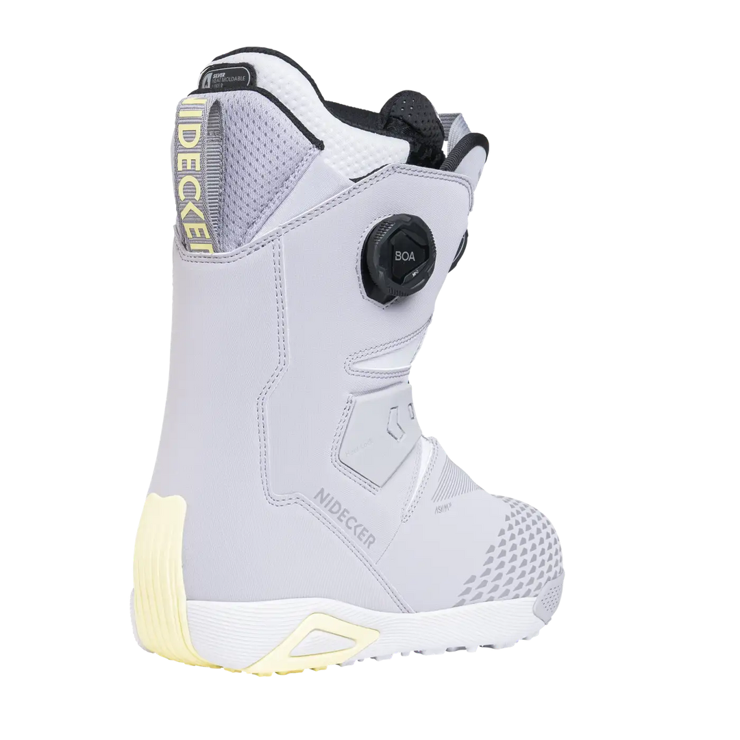 Nidecker Altai Lunar Gray - Damskie buty snowboardowe