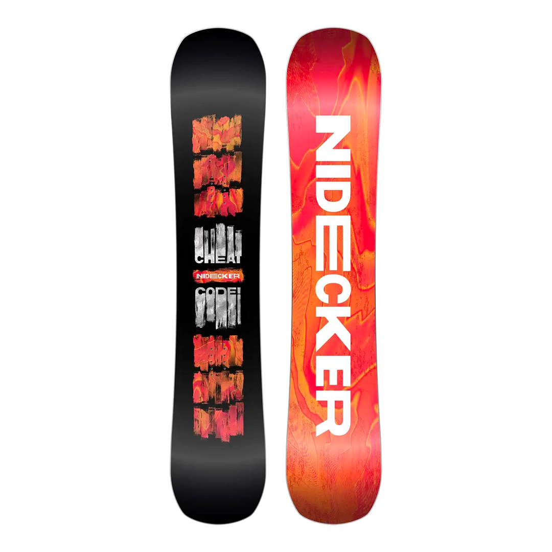Nidecker Cheat Code - Męska deska snowboardowa