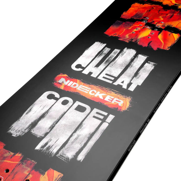 Nidecker Cheat Code - Męska deska snowboardowa
