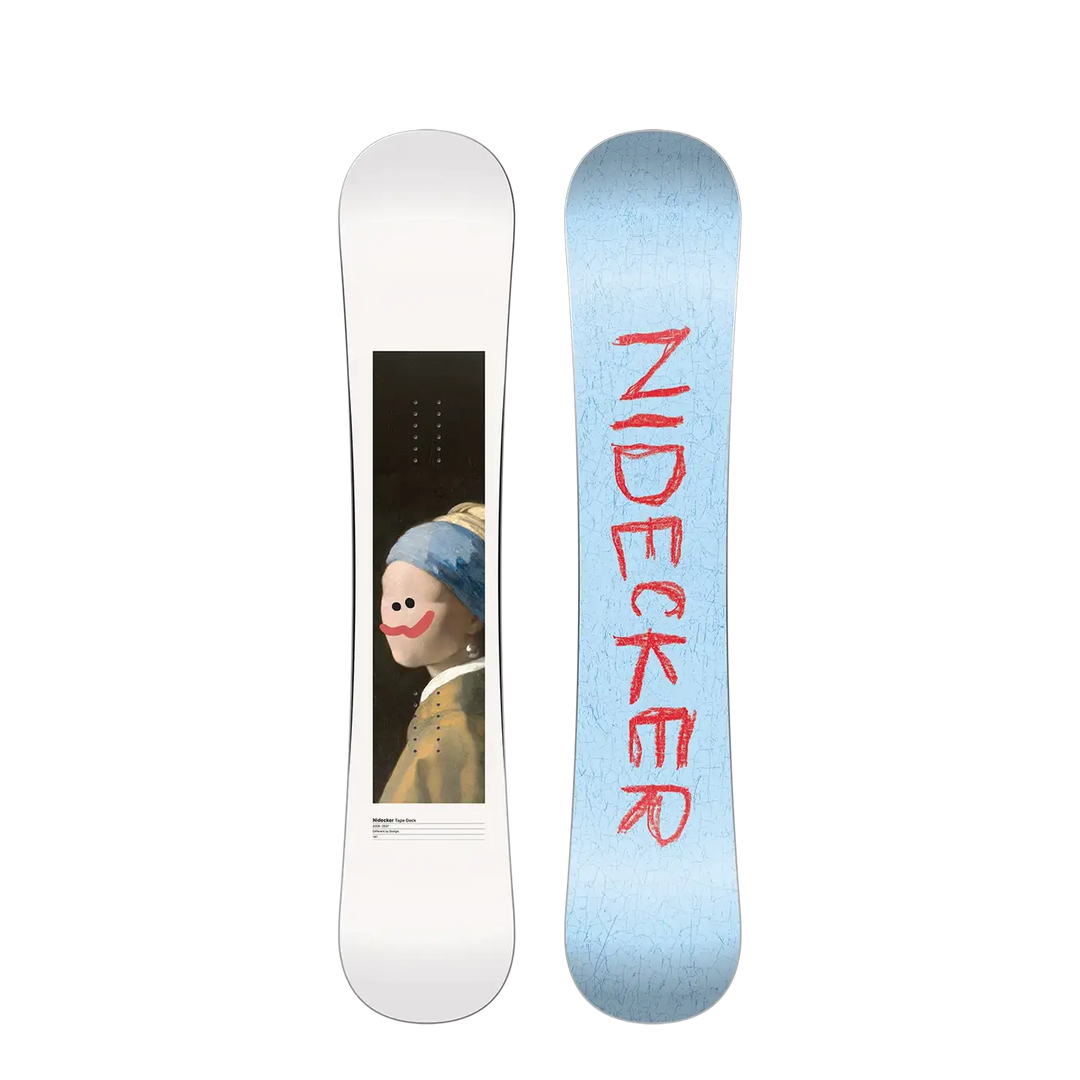 Nidecker Tape Deck - Uniseksowa deska snowboardowa