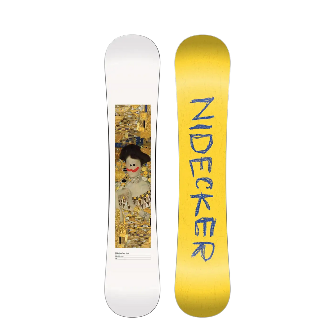 Nidecker Tape Deck - Uniseksowa deska snowboardowa