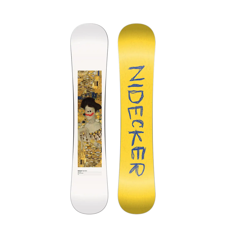 Nidecker Tape Deck - Uniseksowa deska snowboardowa