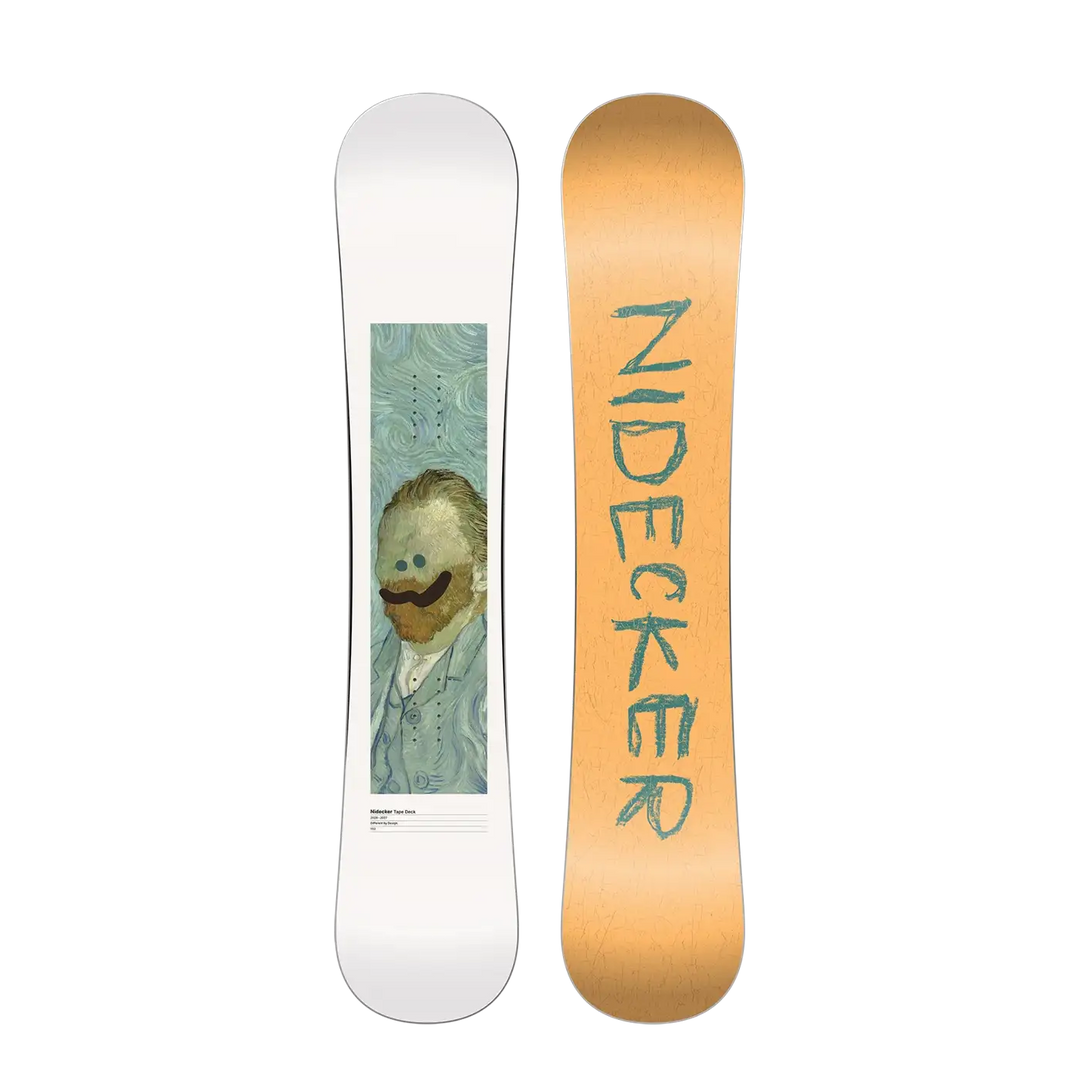 Nidecker Tape Deck - Uniseksowa deska snowboardowa