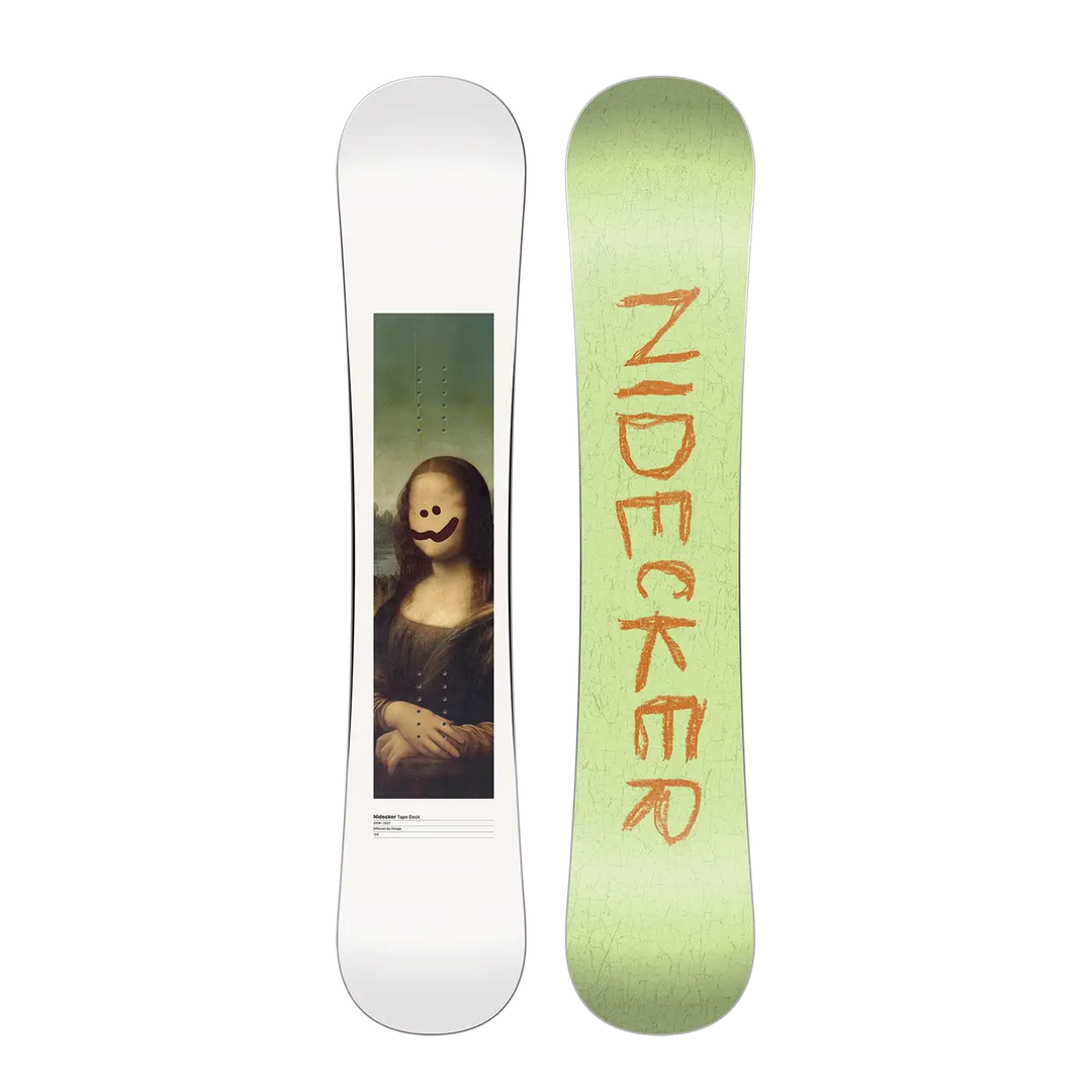 Nidecker Tape Deck - Uniseksowa deska snowboardowa