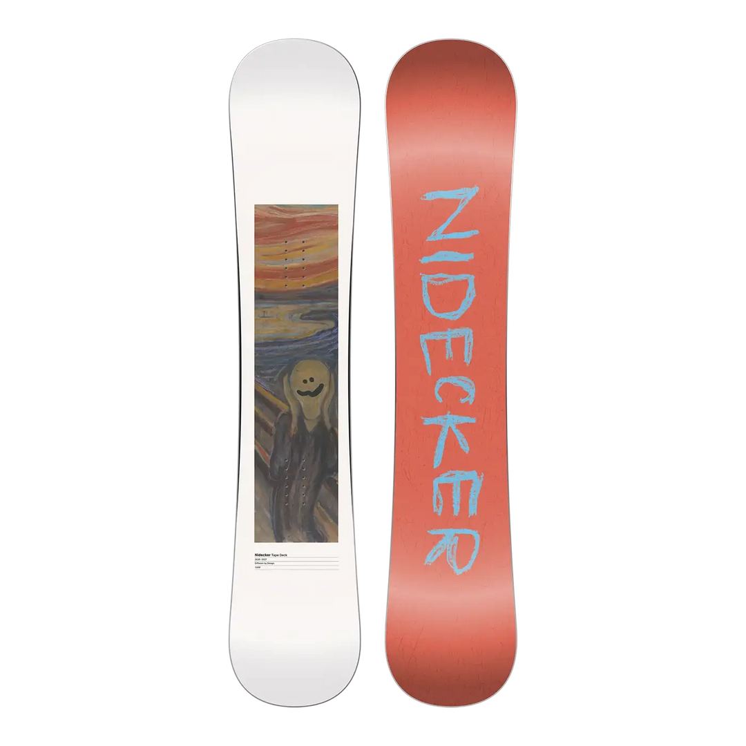 Nidecker Tape Deck - Uniseksowa deska snowboardowa