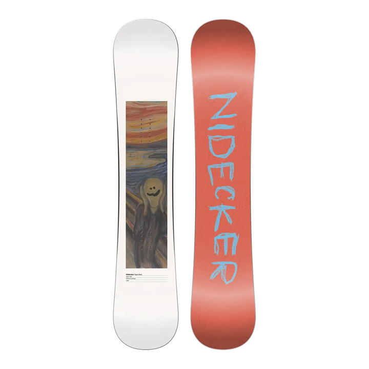 Nidecker Tape Deck - Uniseksowa deska snowboardowa