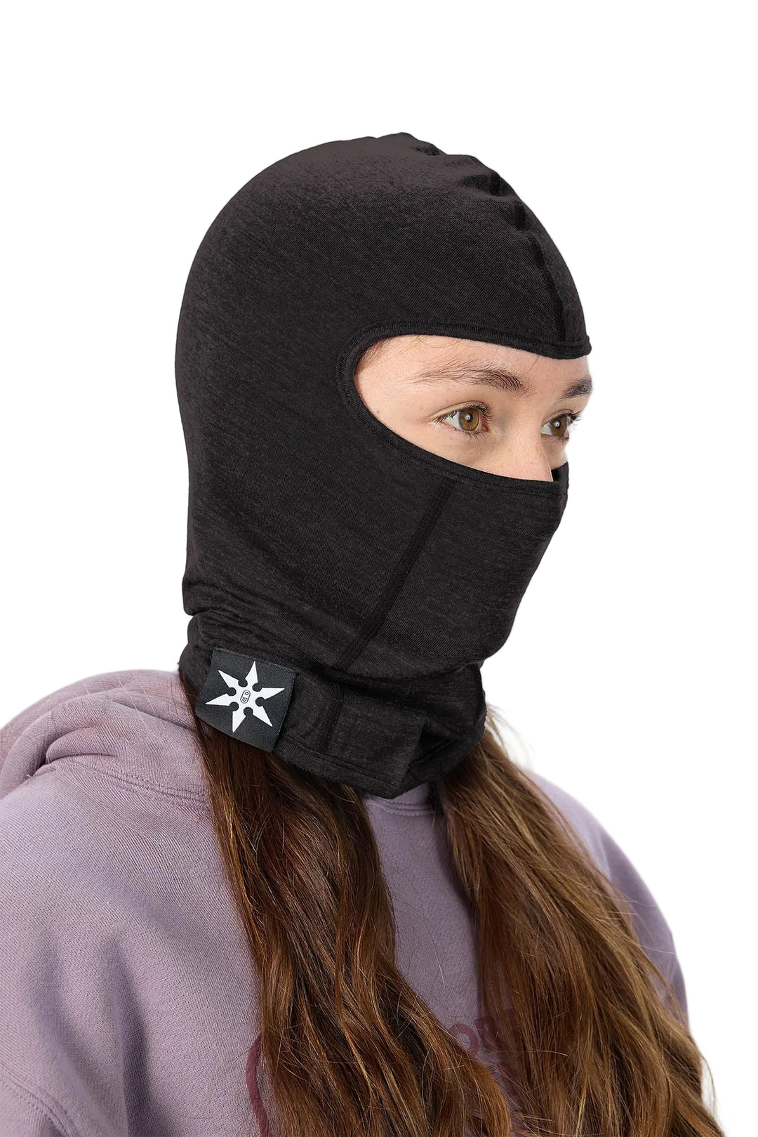 Airblaster Ninja Face Black - Kominiarka snowboardowa