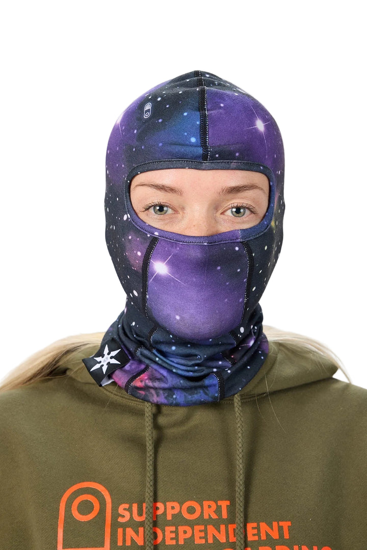 Airblaster Ninja Face Far Out - Kominiarka snowboardowa