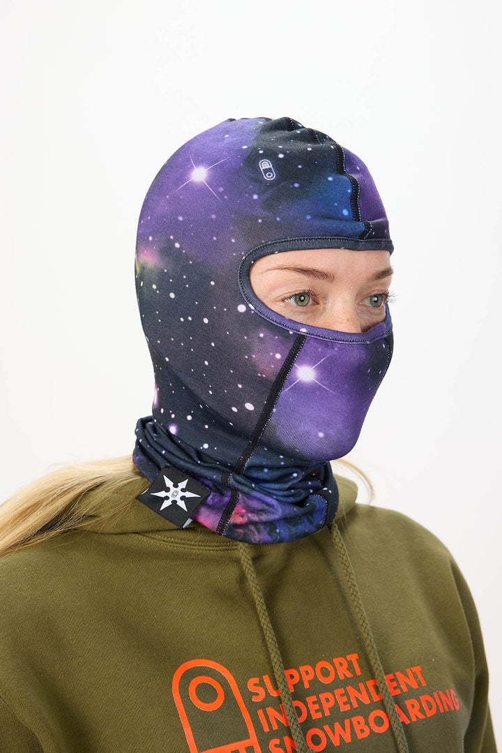 Airblaster Ninja Face Far Out - Kominiarka snowboardowa
