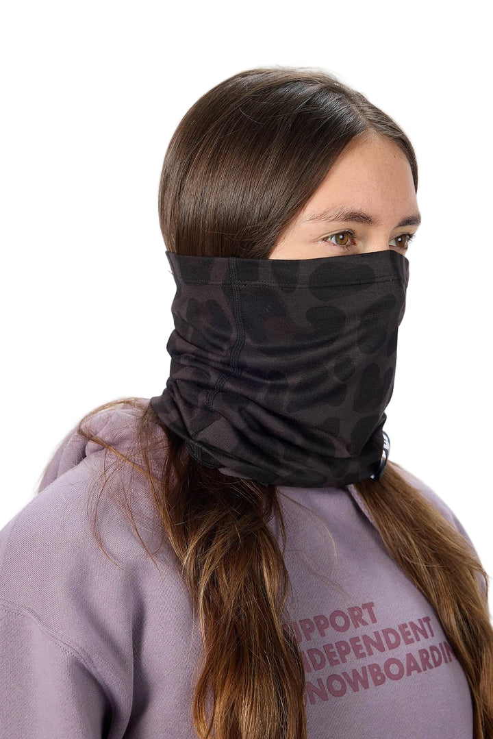 Airblaster Ninja Turtleneck Black Leopard - Ocieplacz snowboardowy