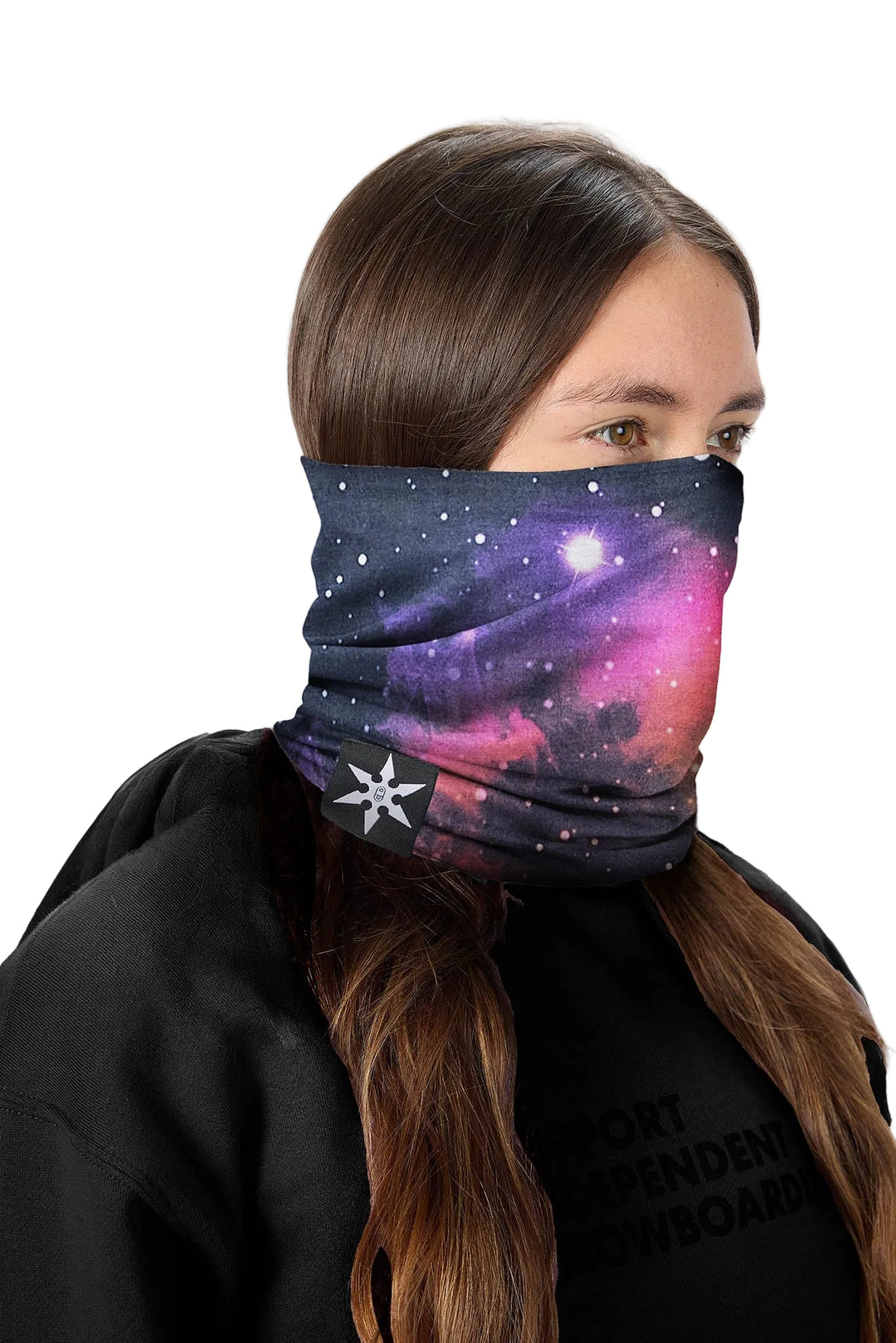 Airblaster Ninja Turtleneck Far Out - Ocieplacz snowboardowy