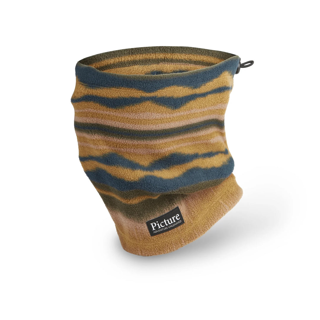 Picture Organic Sub Geometric Stripes Wild Spot Print Komin - Uniseksowy Ocieplacz Snowboardowy