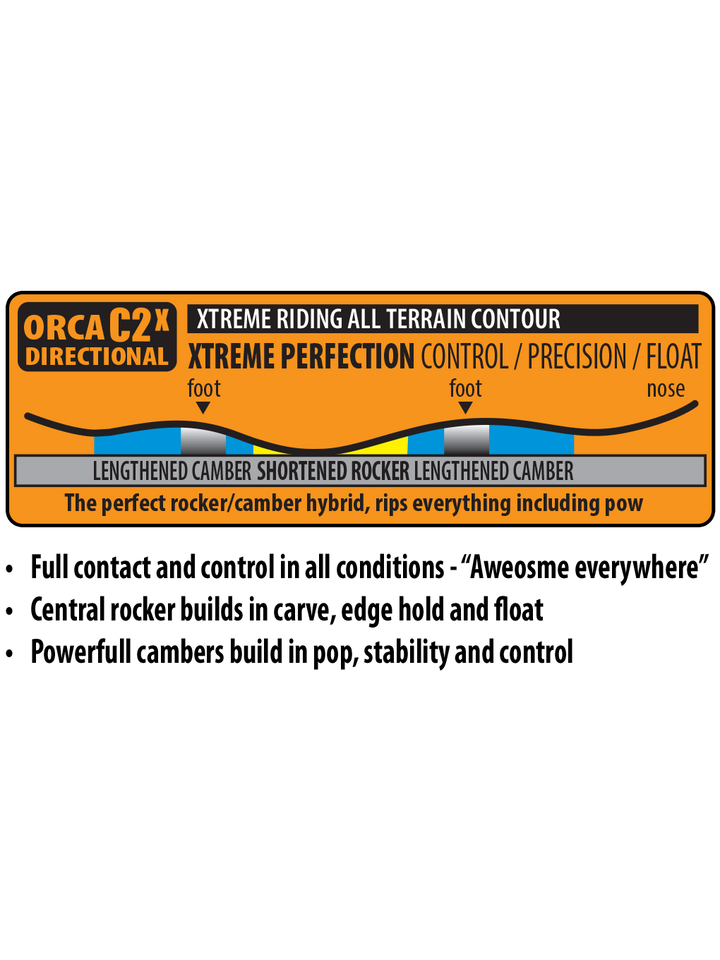 Lib Tech Orca II 27 - Męska Deska Snowboardowa