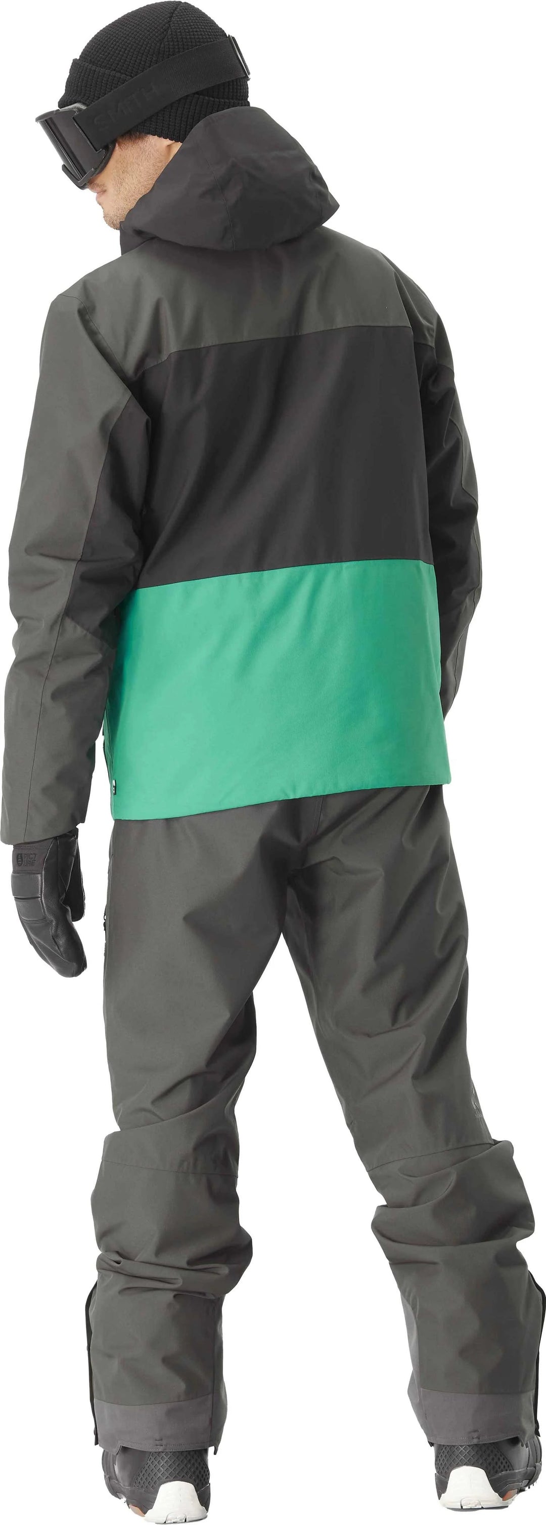 Picture Organic Object 20/20 Spectra Green/Black - Męska Kurtka Snowboardowa