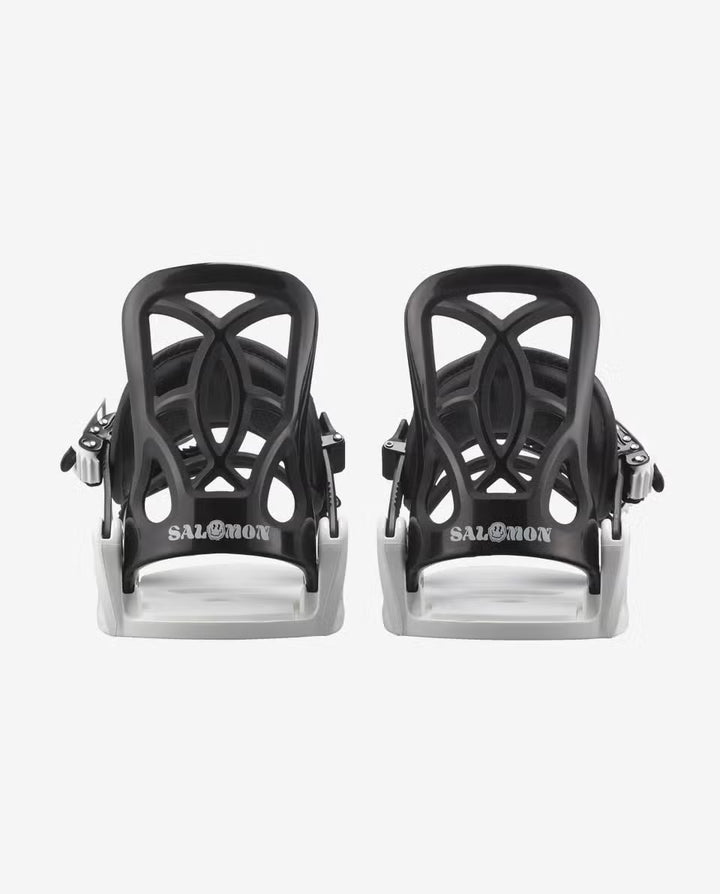 Salomon Goodtime Black/White - Juniorskie wiązania snowboardowe