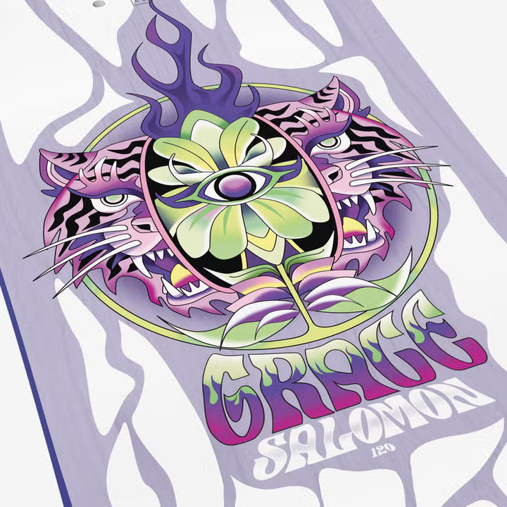 Salomon Grace - Juniorska deska snowboardowa