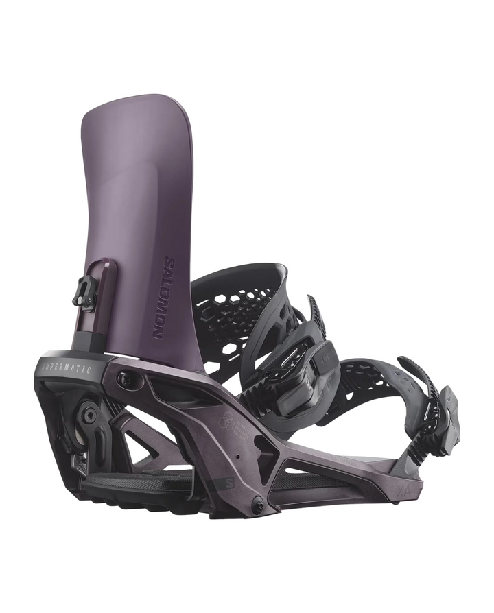 Salomon Supermatic XA Huckleberry/Black - Wiązania snowboardowe