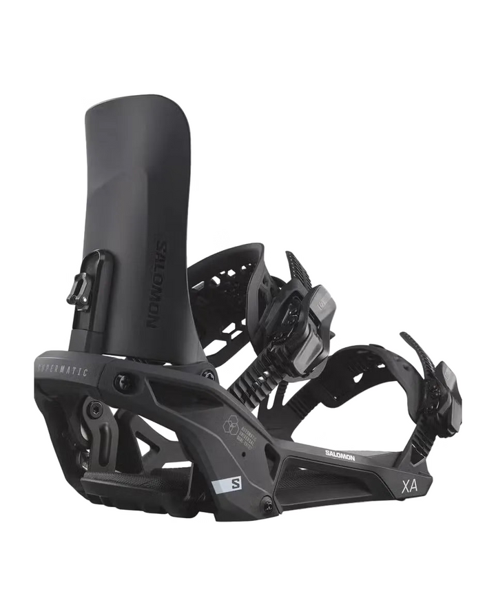 Salomon Supermatic XA Black - Wiązania snowboardowe
