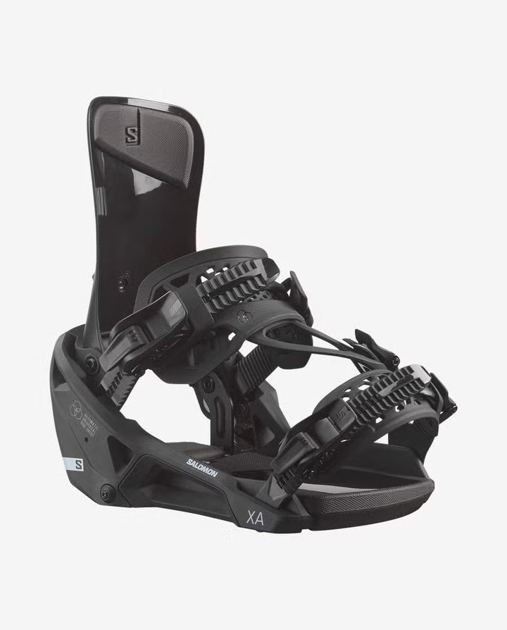 Salomon Supermatic XA Black - Wiązania snowboardowe
